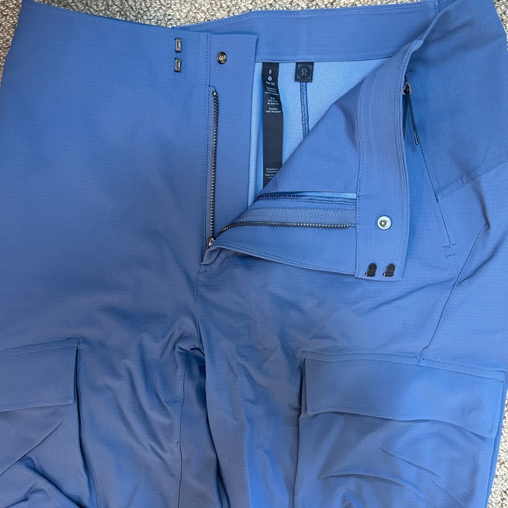 Lululemon Lab Gray-Blue Jogger Pants Size 8
